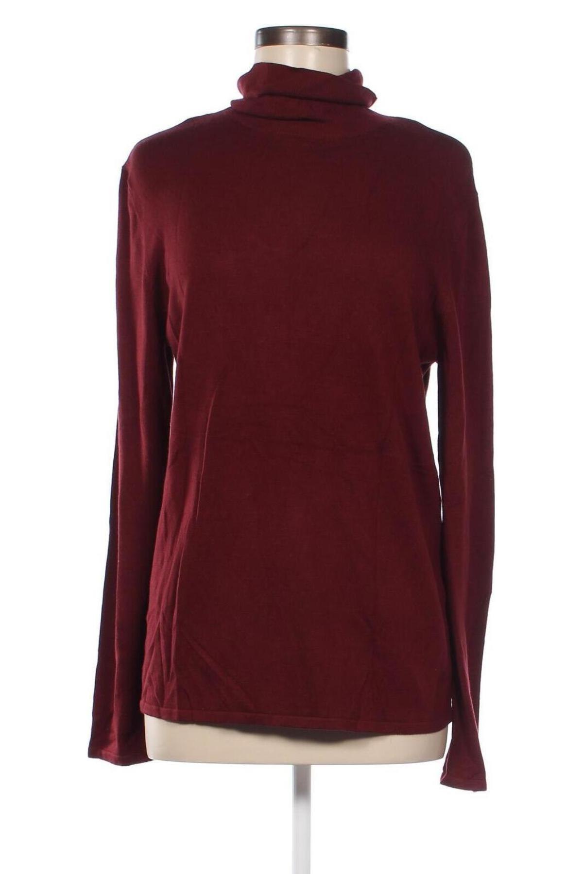 Дамски пуловер S.Oliver Black Label, Размер XL, Цвят Червен, Цена 109,20 лв.