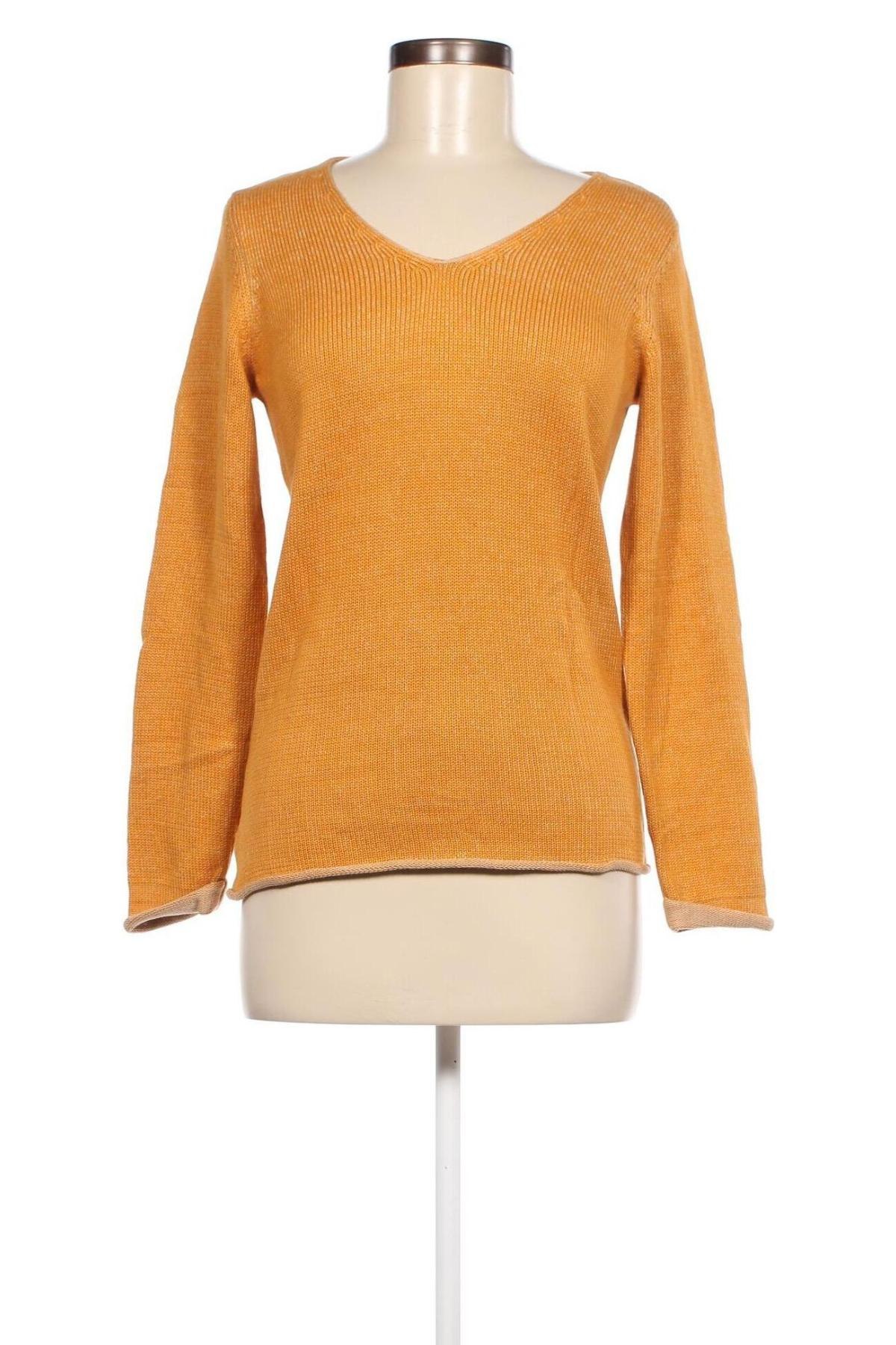 Γυναικείο πουλόβερ Up 2 Fashion, Μέγεθος S, Χρώμα Κίτρινο, Τιμή 22,27 €