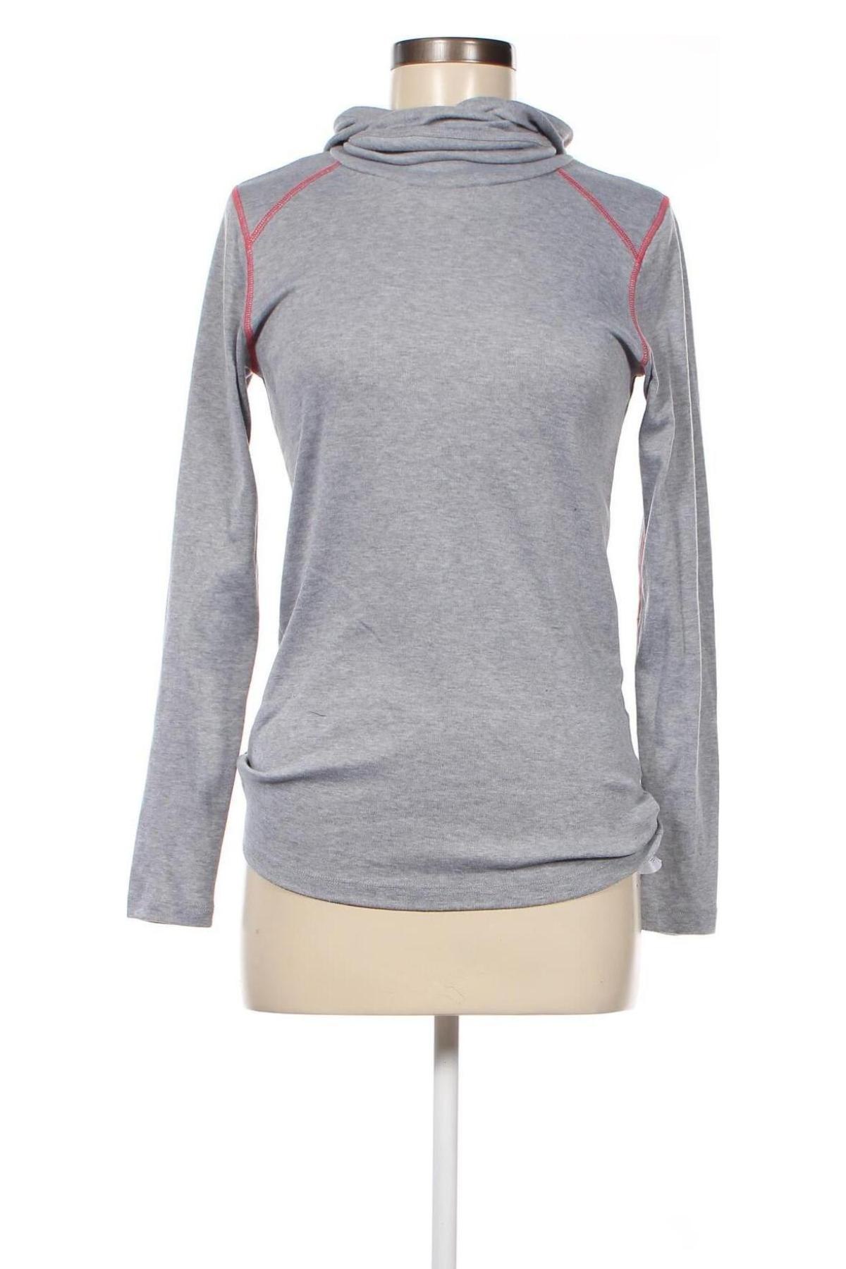 Damen Sweatshirt Crivit, Größe S, Farbe Grau, Preis 7,99 €