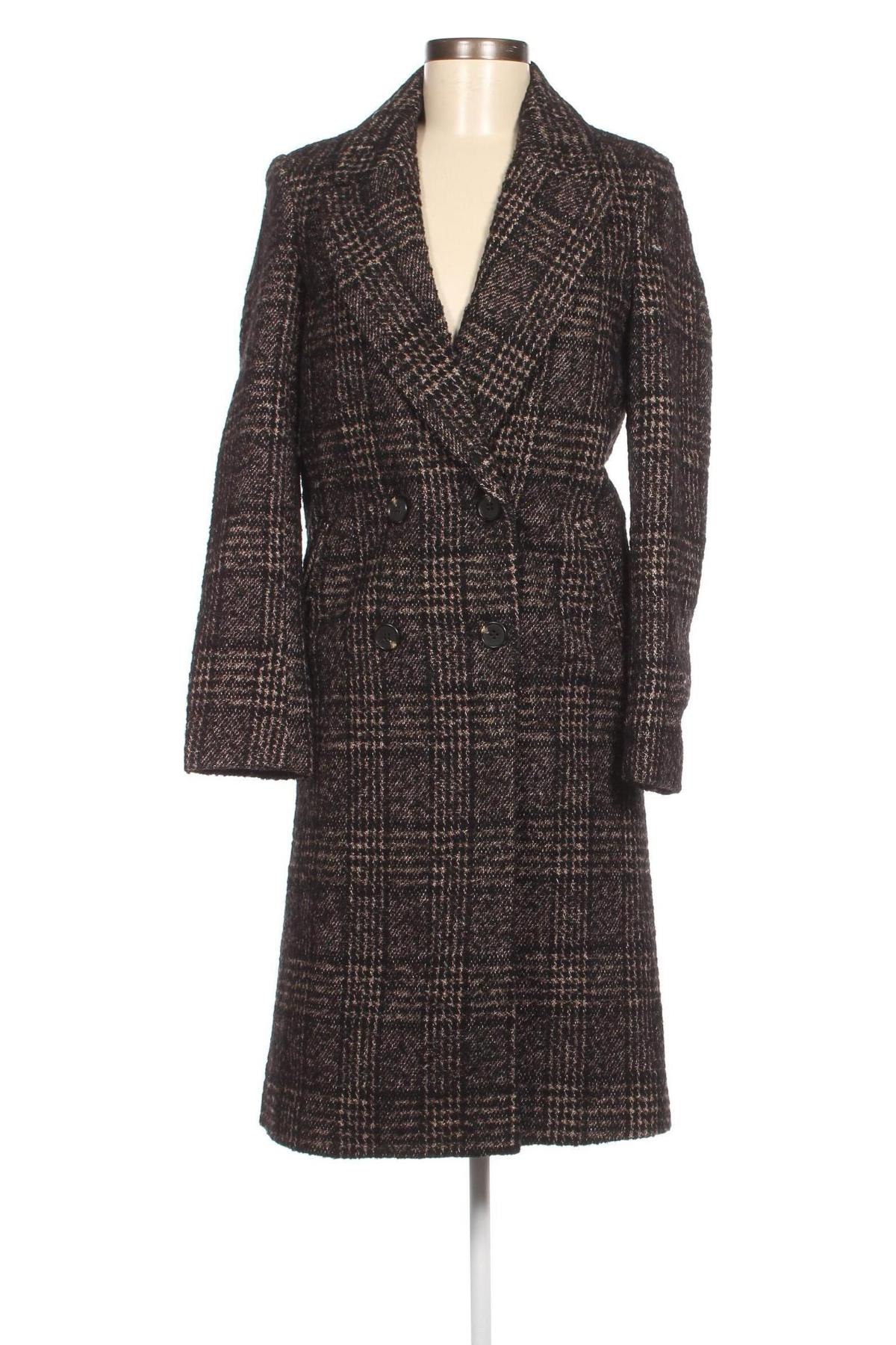 Γυναικείο παλτό Pimkie, Μέγεθος XS, Χρώμα Πολύχρωμο, Τιμή 57,48 €