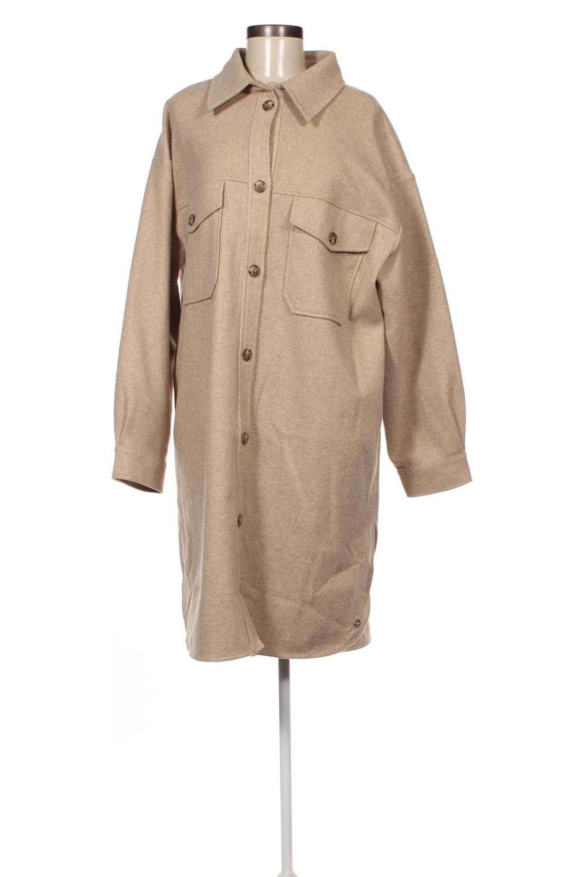 Dámský kabát  S.Oliver, Velikost XL, Barva Béžová, Cena  306,00 Kč