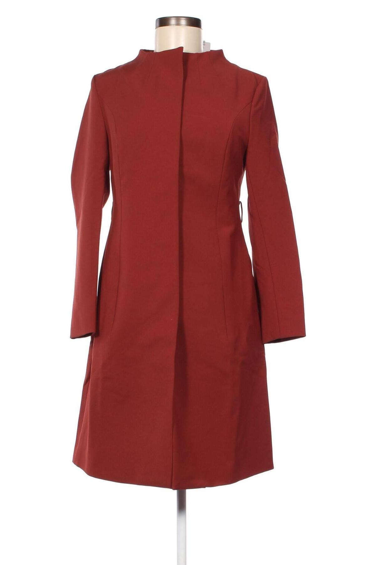 Дамско палто Vero Moda, Размер M, Цвят Кафяв, Цена 149,00 лв.