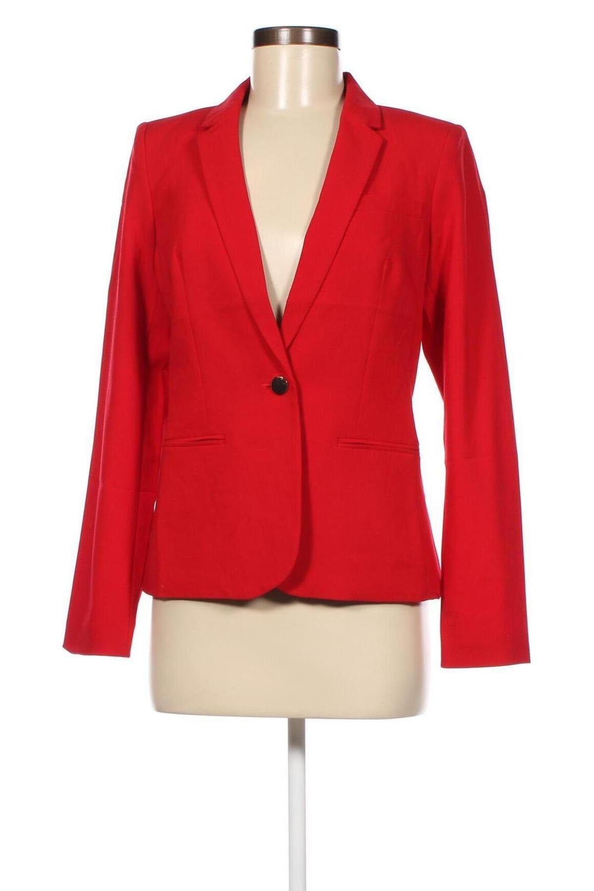 Дамско сако Calvin Klein, Размер S, Цвят Червен, Цена 273,00 лв.