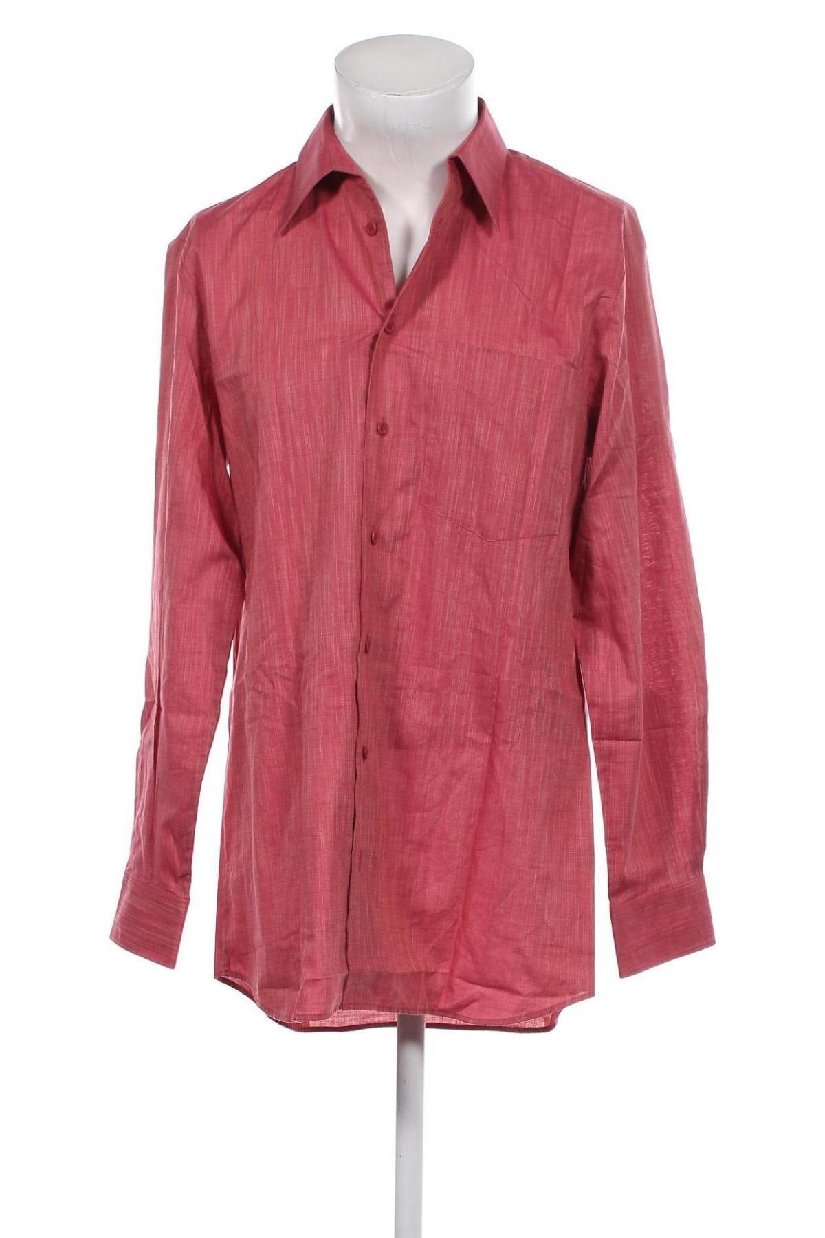 Pánská košile  Walbusch, Velikost M, Barva Červená, Cena  845,00 Kč