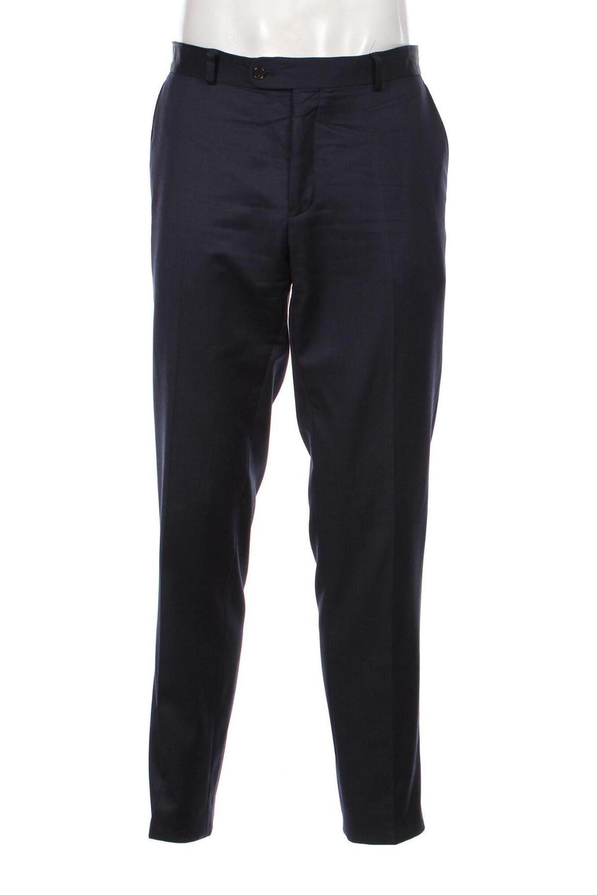 Мъжки панталон Carl Gross, Размер L, Цвят Син, Цена 60,00 лв.