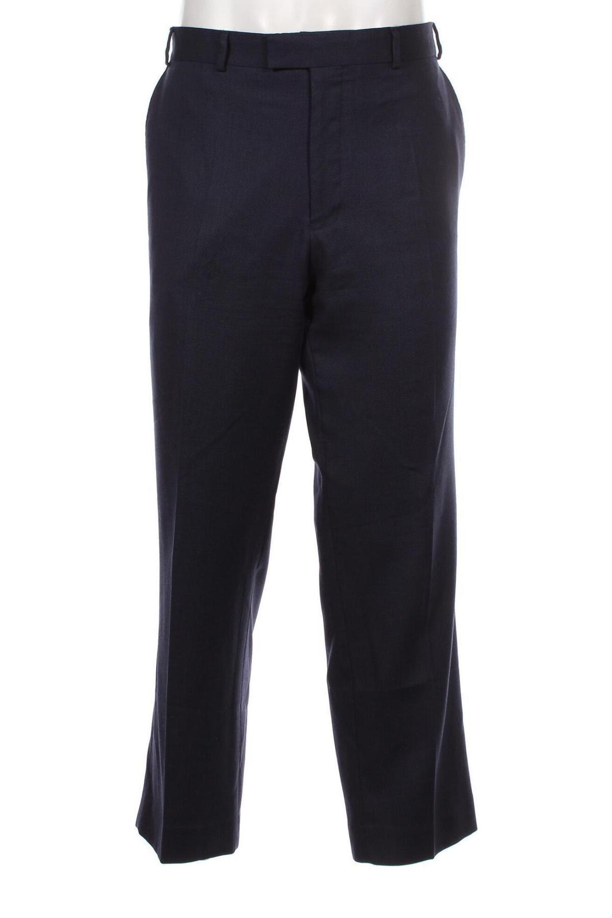 Pánské kalhoty  Chester Barrie, Velikost L, Barva Modrá, Cena  3 810,00 Kč