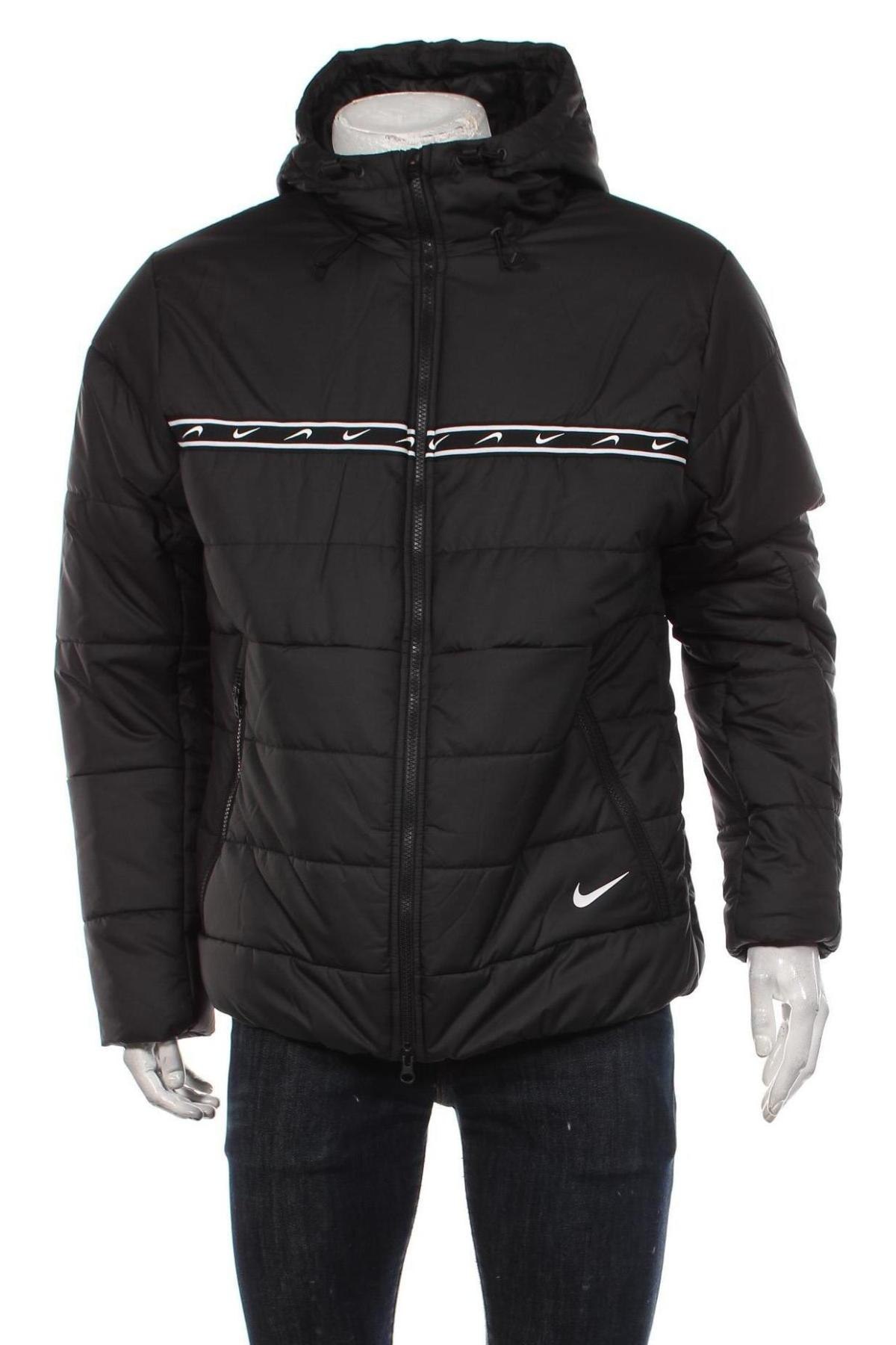 Ανδρικό μπουφάν Nike, Μέγεθος L, Χρώμα Μαύρο, Τιμή 169,59 €