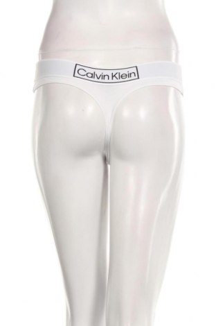 Bikini Calvin Klein, Größe S, Farbe Weiß, Preis 19,59 €