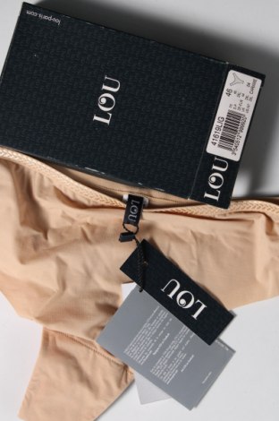 Μπικίνι Lou Lingerie, Μέγεθος XL, Χρώμα  Μπέζ, Τιμή 15,28 €