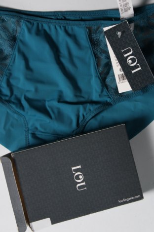 Bikini Lou Lingerie, Größe M, Farbe Blau, Preis 20,10 €