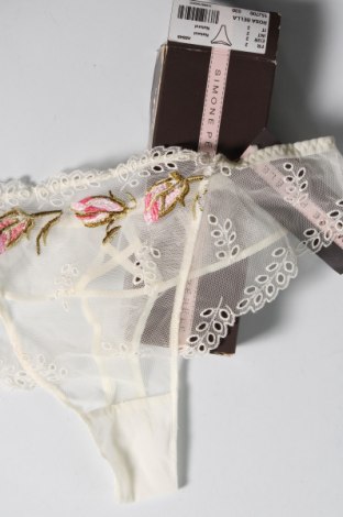 Bikini Simone Perele, Größe S, Farbe Weiß, Preis 19,50 €
