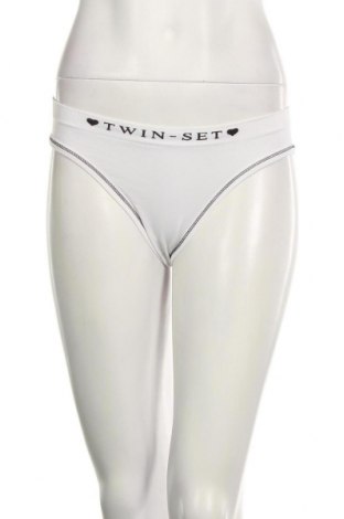 Bikini TWINSET, Mărime L, Culoare Alb, Preț 71,84 Lei