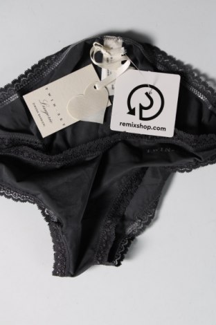 Bikini TWINSET, Größe S, Farbe Grau, Preis 20,10 €