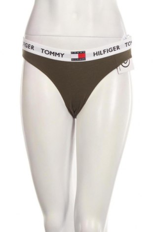 Бикини Tommy Hilfiger, Размер XS, Цвят Зелен, Цена 19,80 лв.