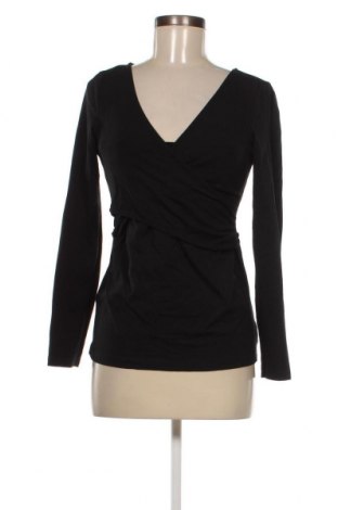 Блуза за бременни Even&Odd, Размер S, Цвят Черен, Цена 35,19 лв.