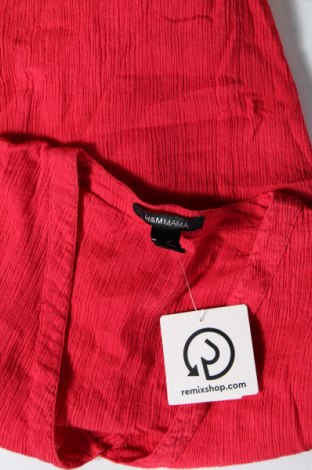 Блуза за бременни H&M Mama, Размер S, Цвят Червен, Цена 3,80 лв.
