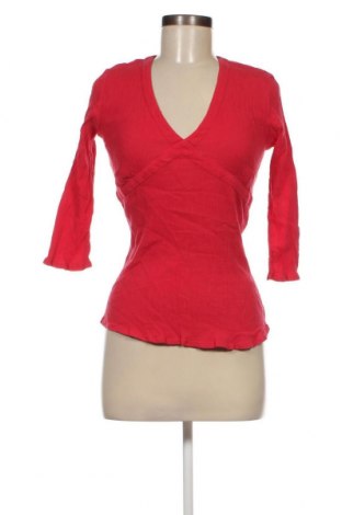 Блуза за бременни H&M Mama, Размер S, Цвят Червен, Цена 4,75 лв.