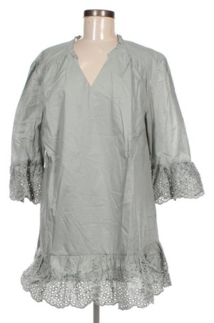 Γυναικεία μπλούζα Sheego, Μέγεθος XXL, Χρώμα Πράσινο, Τιμή 22,27 €