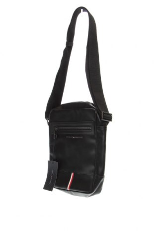 Чанта Tommy Hilfiger, Цвят Черен, Цена 165,00 лв.