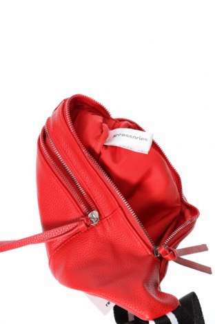 Чанта за кръст Accessoires, Цвят Червен, Цена 14,91 лв.