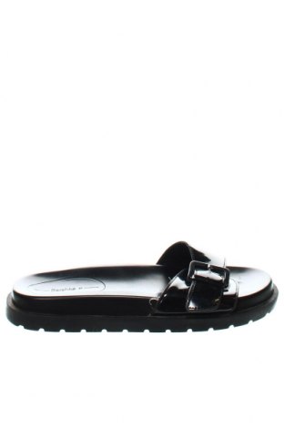 Pantofle Bershka, Velikost 39, Barva Černá, Cena  296,00 Kč