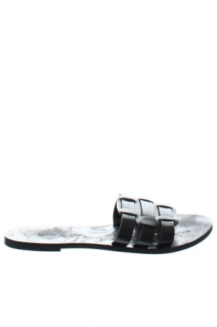 Papuci Bershka, Mărime 36, Culoare Negru, Preț 50,99 Lei