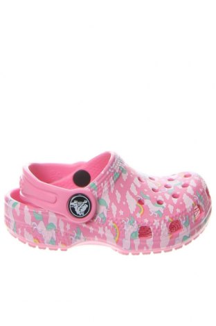 Sandale pentru copii Crocs, Mărime 22, Culoare Roz, Preț 140,53 Lei