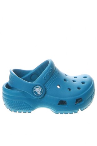 Kinder Sandalen Crocs, Größe 22, Farbe Blau, Preis 26,15 €