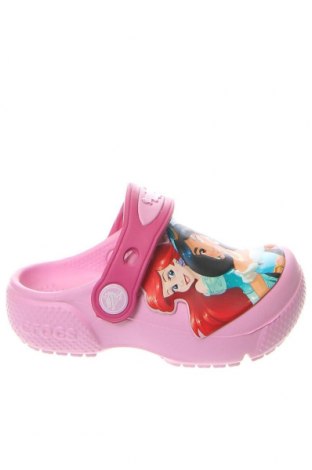 Sandale pentru copii Crocs, Mărime 22, Culoare Roz, Preț 140,53 Lei