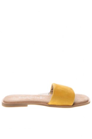 Γυναικείες παντόφλες Tamaris, Μέγεθος 37, Χρώμα Κίτρινο, Τιμή 52,58 €