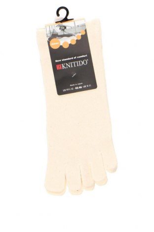 Ponožky , Veľkosť L, Farba Kremová, Cena  18,70 €