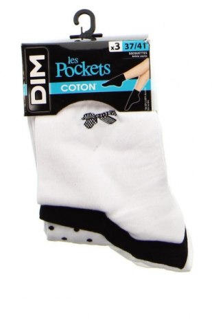 Socken Dim, Größe M, Farbe Mehrfarbig, Preis 11,06 €