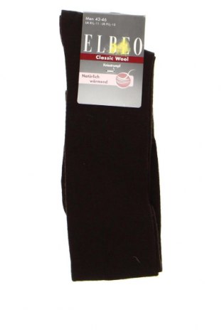 Чорапи Elbeo, Размер XL, Цвят Кафяв, Цена 14,78 лв.