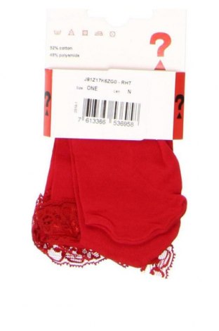 Чорапи Guess, Размер M, Цвят Червен, Цена 27,00 лв.