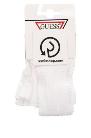 Детски чорапогащник Guess, Размер 7-8y/ 128-134 см, Цвят Бял, Цена 21,32 лв.
