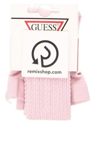 Детски чорапогащник Guess, Размер 7-8y/ 128-134 см, Цвят Розов, Цена 24,44 лв.