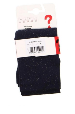 Детски чорапогащник Guess, Размер 8-9y/ 134-140 см, Цвят Син, Цена 26,00 лв.