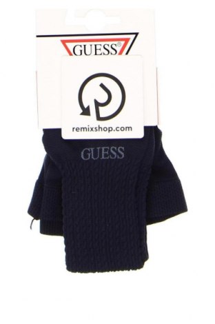 Детски чорапогащник Guess, Размер 7-8y/ 128-134 см, Цвят Син, Цена 22,36 лв.