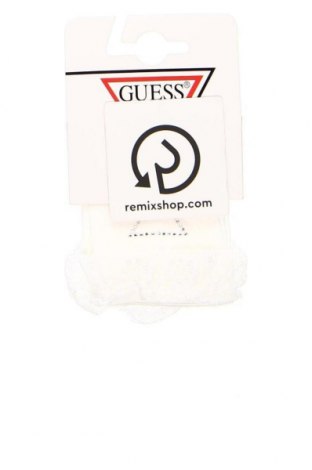 Socken Guess, Größe M, Farbe Weiß, Preis 16,65 €