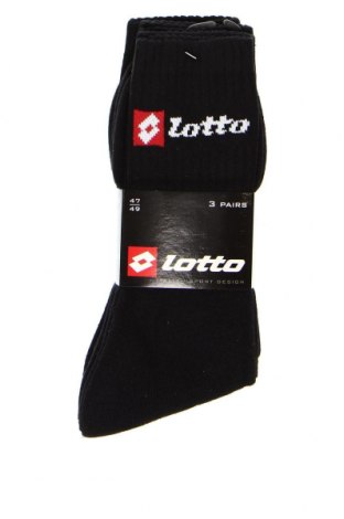 Κάλτσες Lotto, Μέγεθος XL, Χρώμα Μαύρο, Τιμή 11,34 €