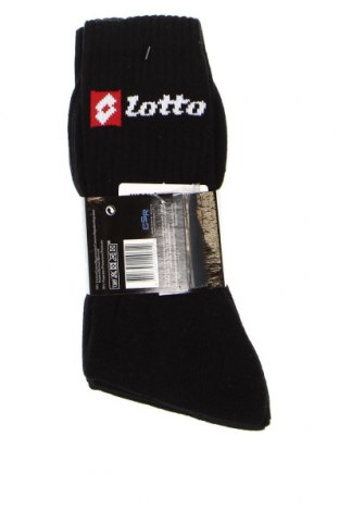 Κάλτσες Lotto, Μέγεθος XL, Χρώμα Μαύρο, Τιμή 11,34 €