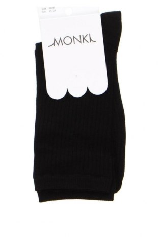 Чорапи Monki, Размер M, Цвят Черен, Цена 9,12 лв.