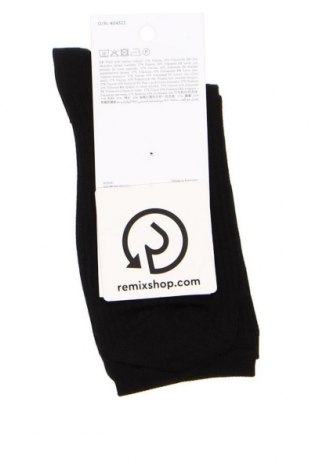 Чорапи Monki, Размер M, Цвят Черен, Цена 16,00 лв.