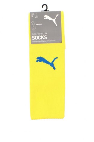 Κάλτσες PUMA, Μέγεθος M, Χρώμα Κίτρινο, Τιμή 19,50 €