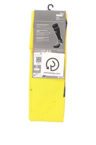 Socken PUMA, Größe M, Farbe Gelb, Preis 18,29 €