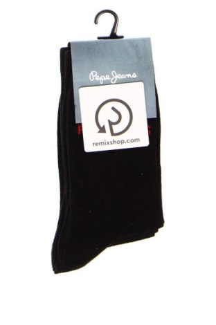 Ciorapi Pepe Jeans, Mărime M, Culoare Negru, Preț 76,32 Lei