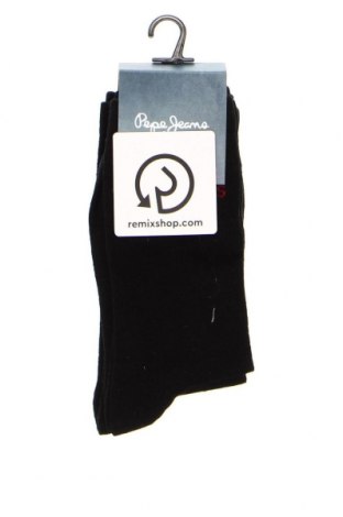 Socken Pepe Jeans, Größe M, Farbe Schwarz, Preis 10,02 €