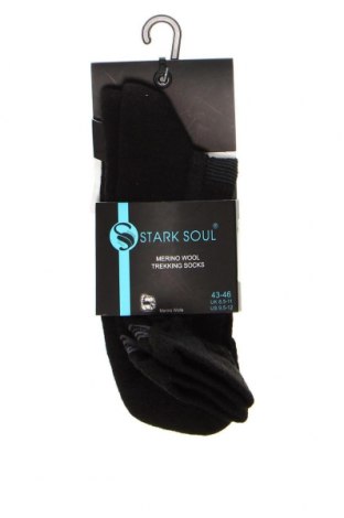 Чорапи Stark Soul, Размер L, Цвят Черен, Цена 22,32 лв.