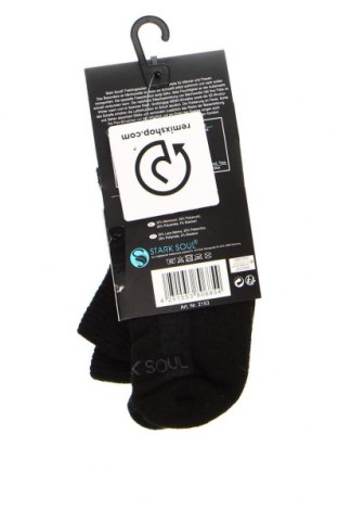 Socken Stark Soul, Größe L, Farbe Schwarz, Preis 20,03 €