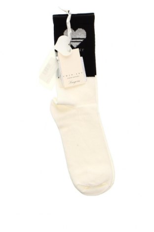 Ponožky TWINSET, Velikost L, Barva Bílá, Cena  464,00 Kč